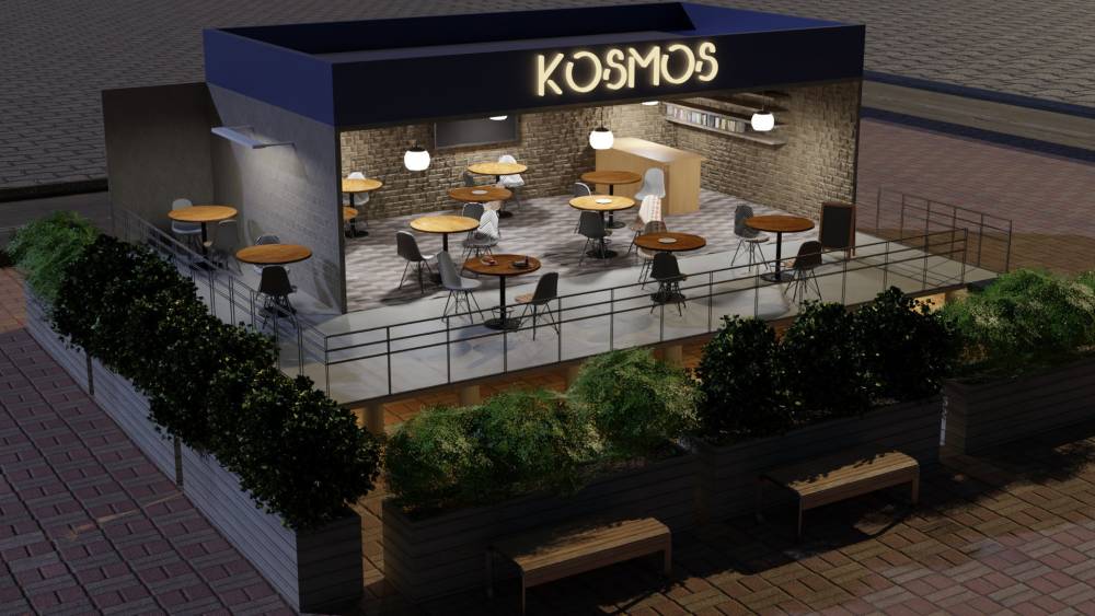 Кафе KOSMOS